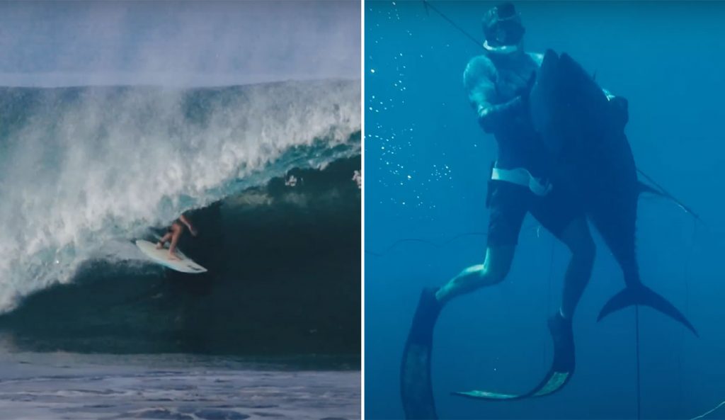 Salty Crew surfs and fishes in Mexico