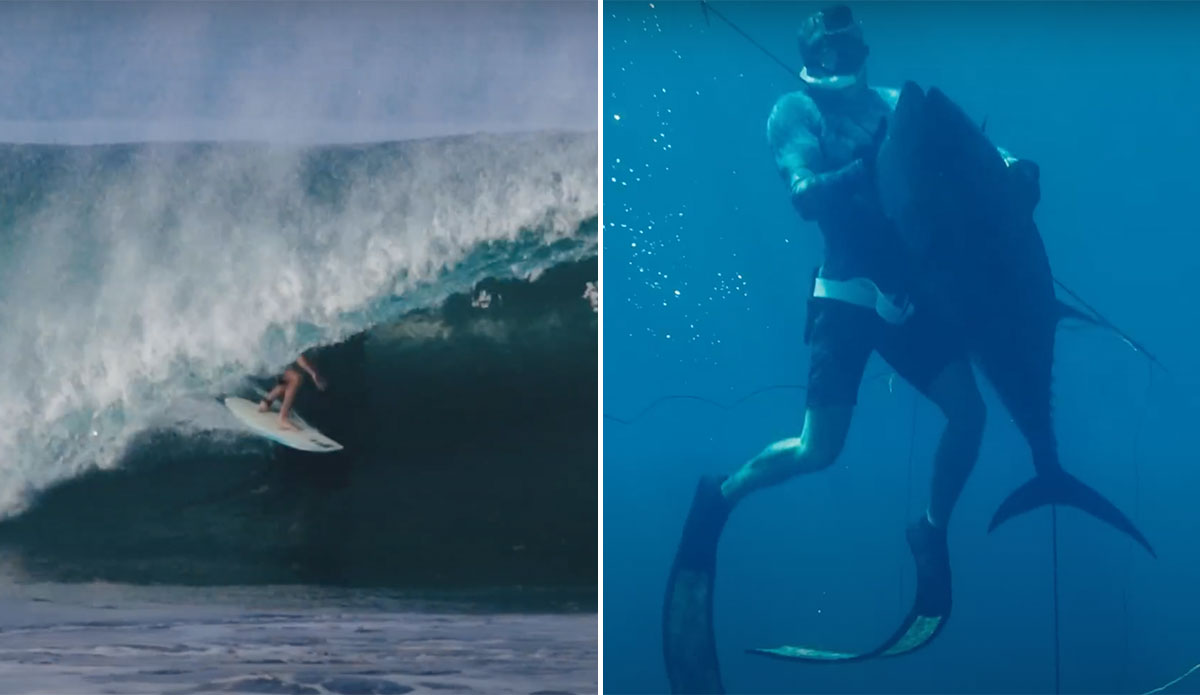 Salty Crew surfs and fishes in Mexico