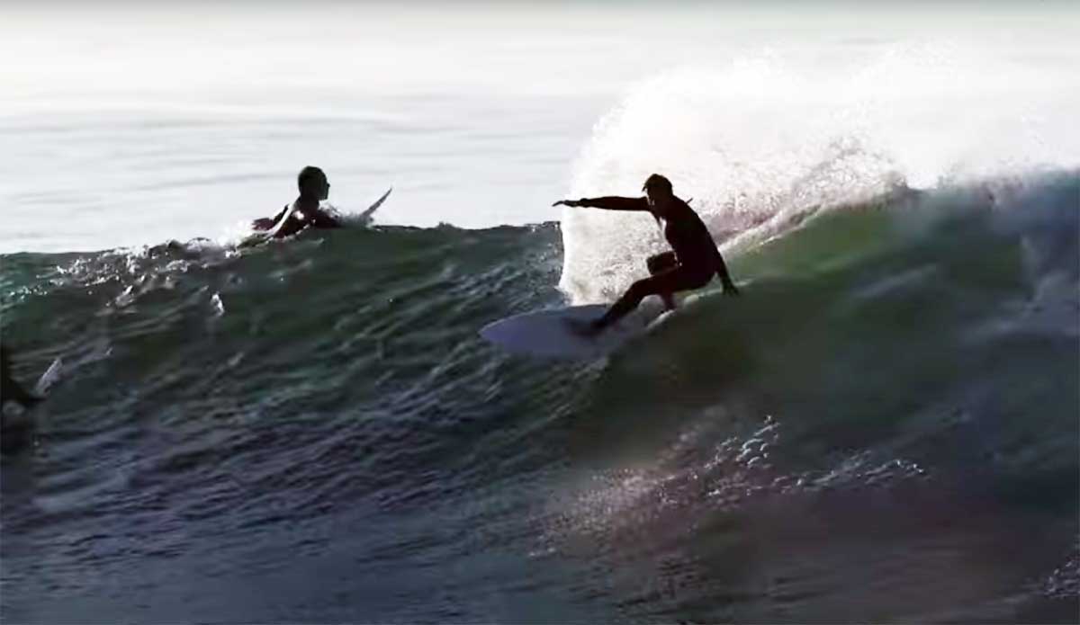 10 Minutes of Raw Footage From Firing Rincon