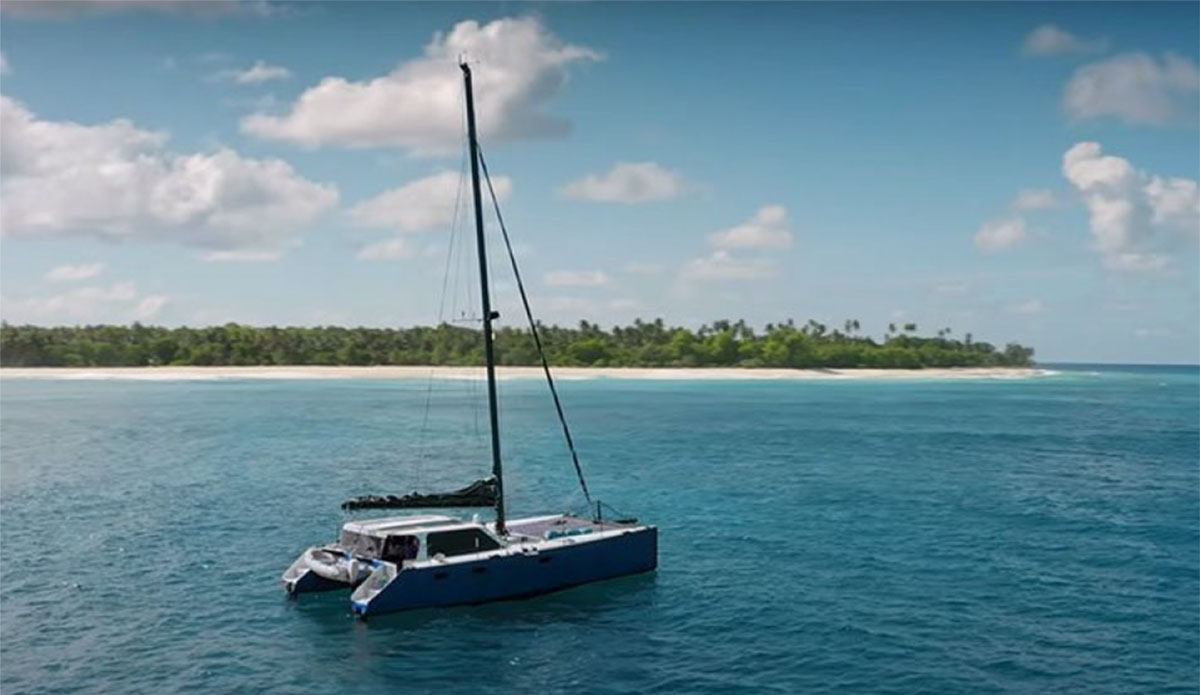 John John Florence catamaran for sale