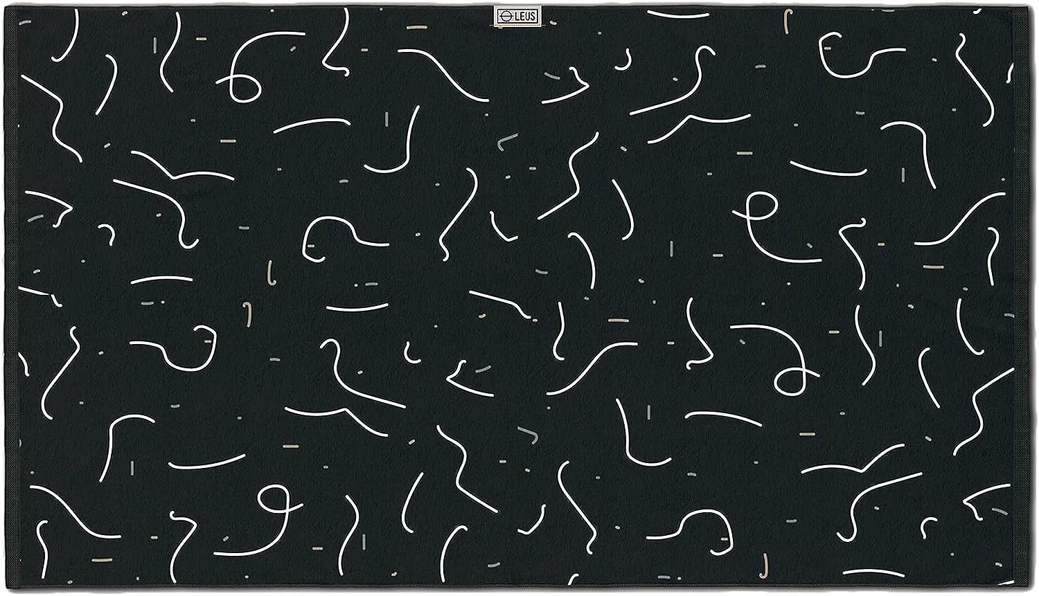Leus beach towel