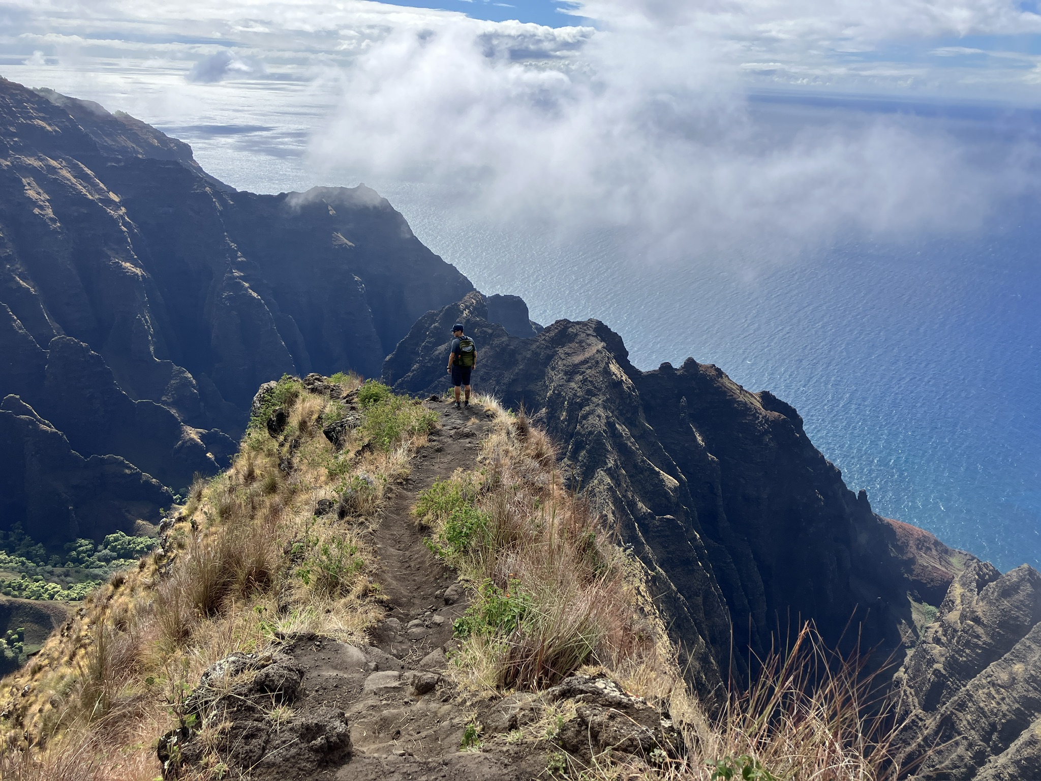 hiking Kauai