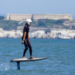 Riding the Waydoo Flyer One+ in the San Francisco Bay