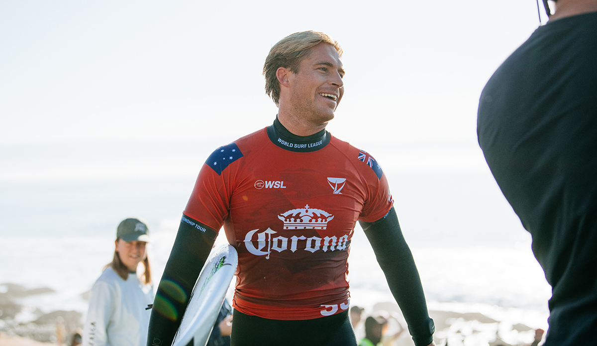 Ethan Ewing Withdraws From the World Surf League's Teahupo'o Event