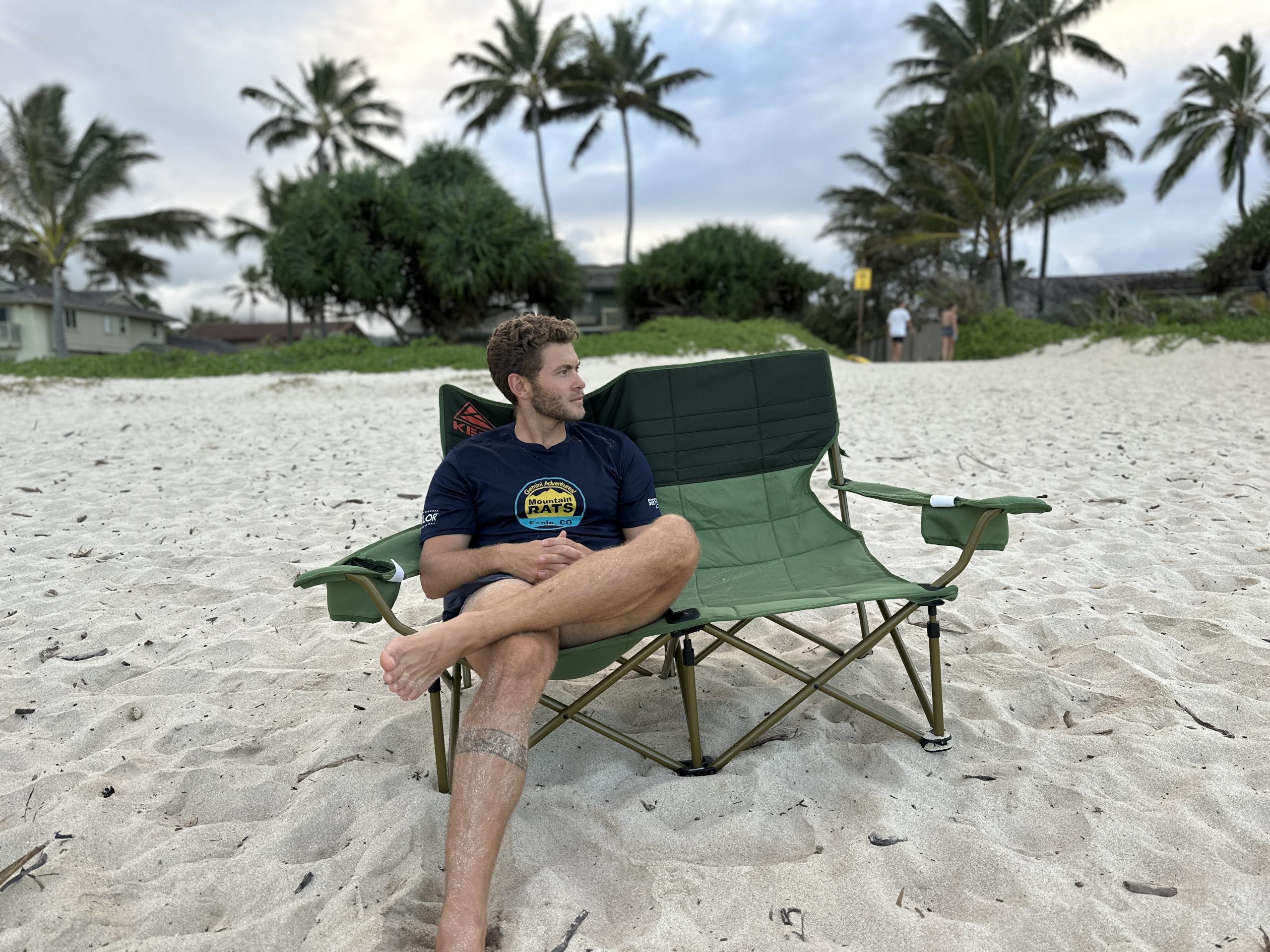 kelty beach chair