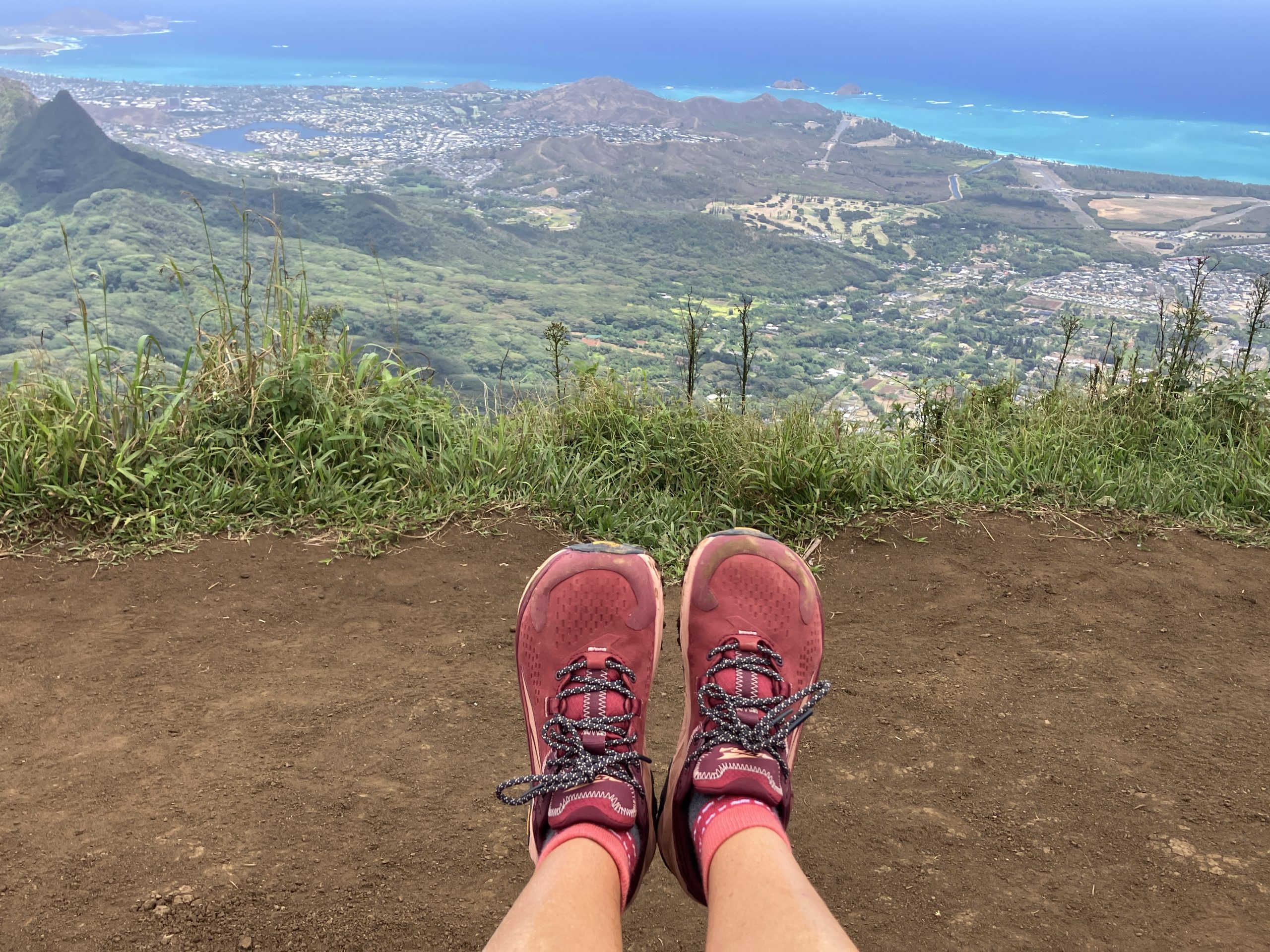 Altra hiking shoes
