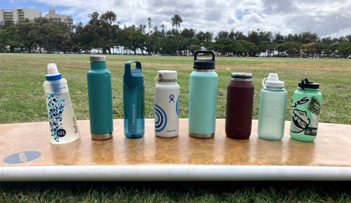 Some of the best reusable water bottles we tested