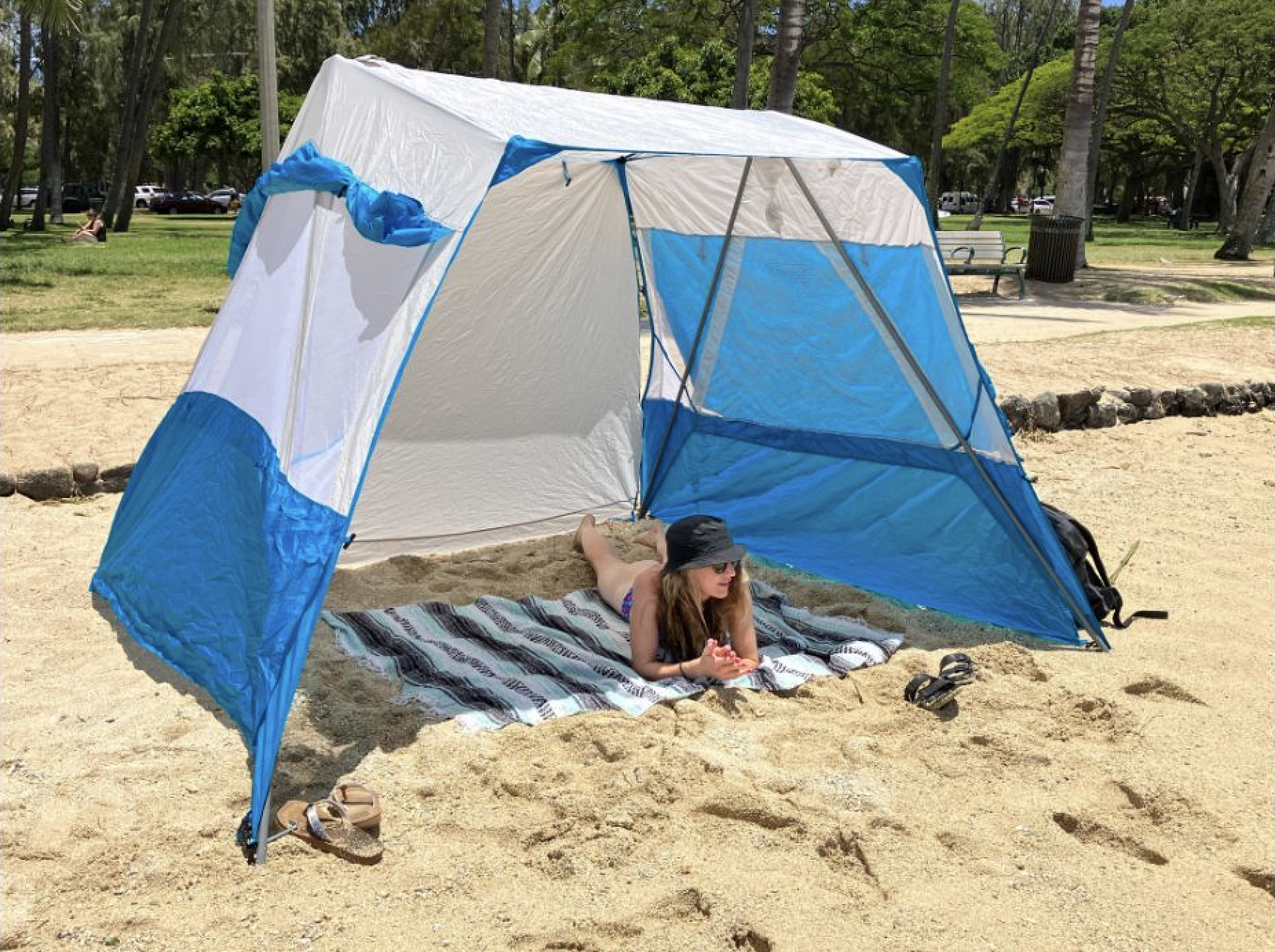 beach canopies