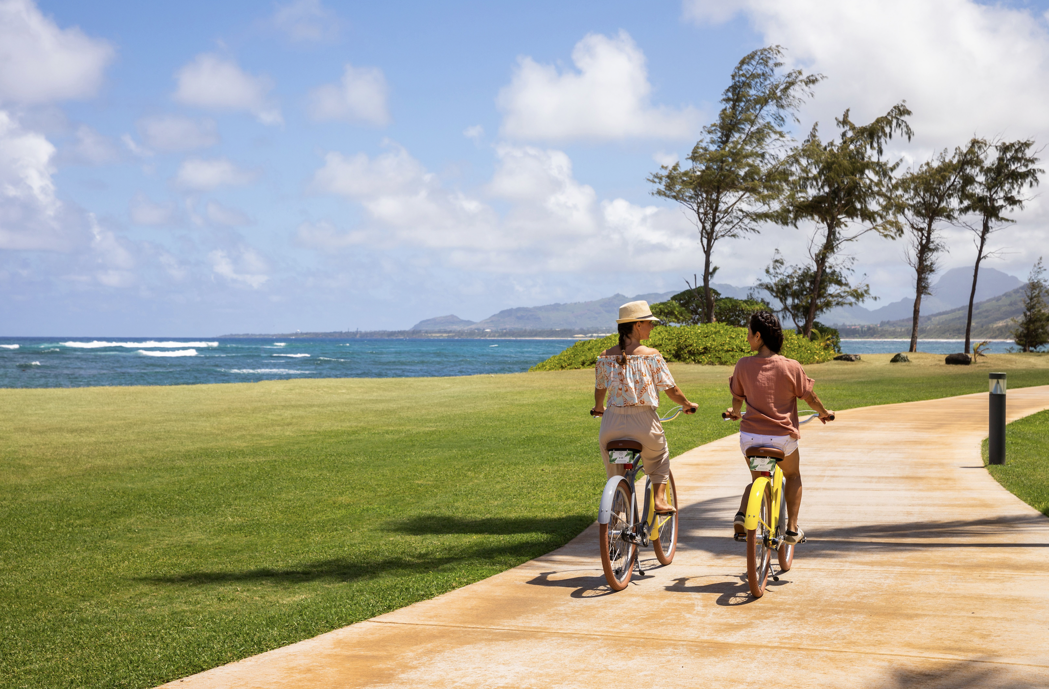 biking in Kauai