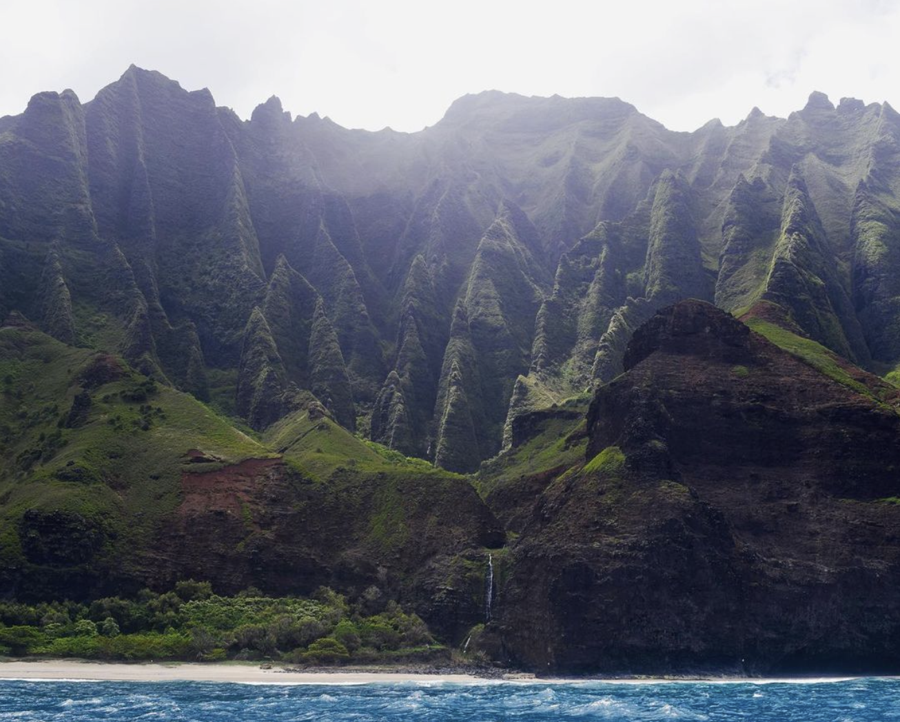 Na Pali coast Kauai