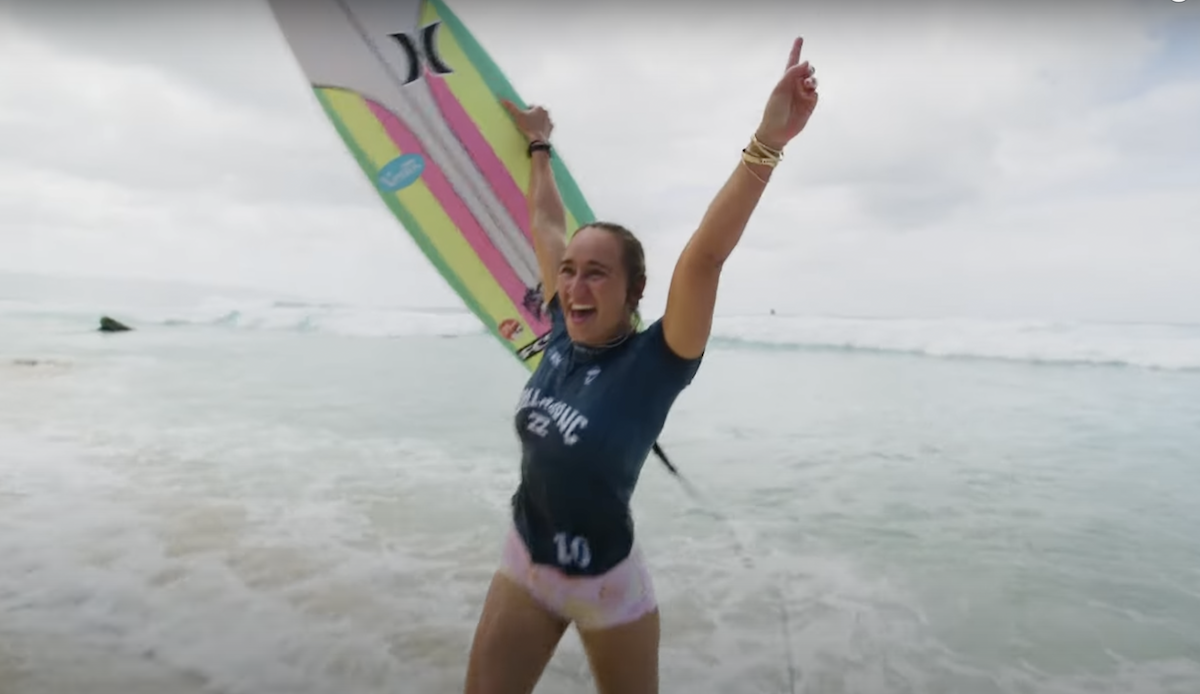 WSL finals Carissa Moore