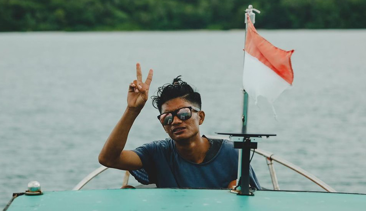 Fifan Satria, from Elliot Foote's Instagram.