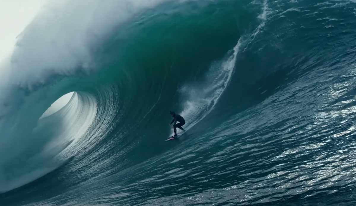 Garrett McNamara in '100 Foot Wave'