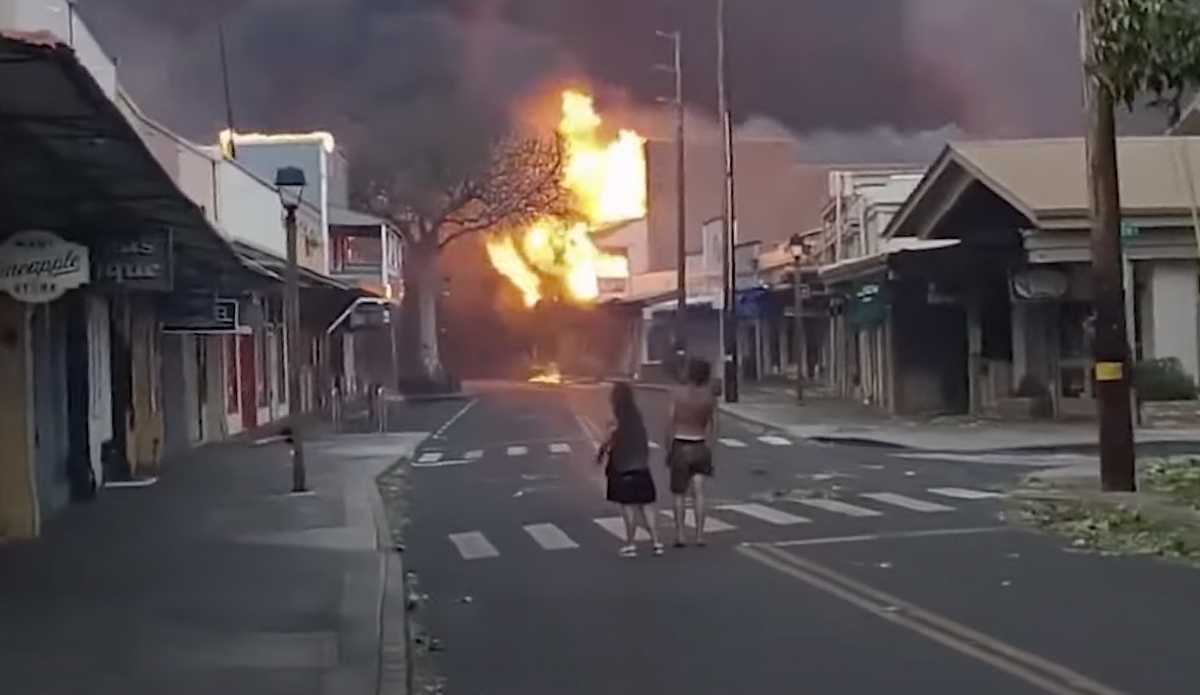 Maui fires