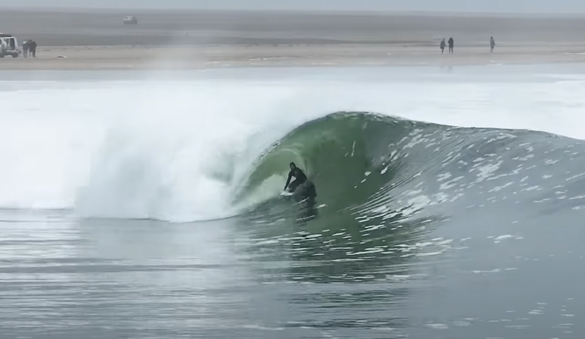 Nathan Florence in Namibia