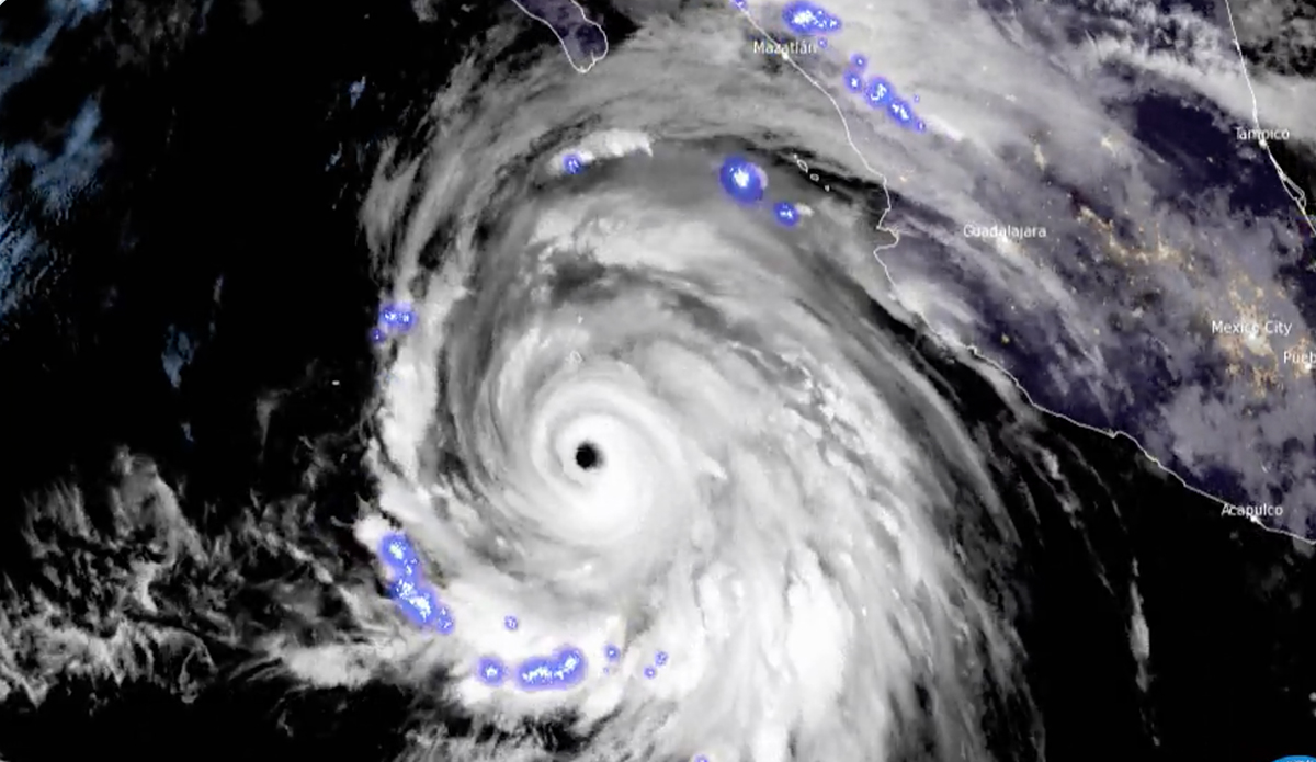 Hurricane Hilary