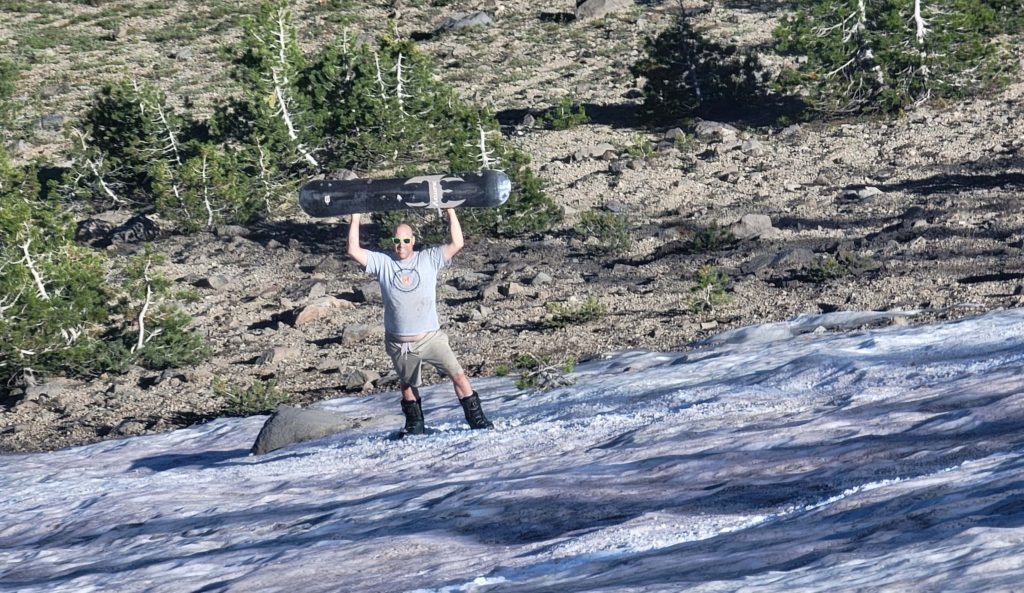Carl Baker / Mt. Hood Meadows : Facebook