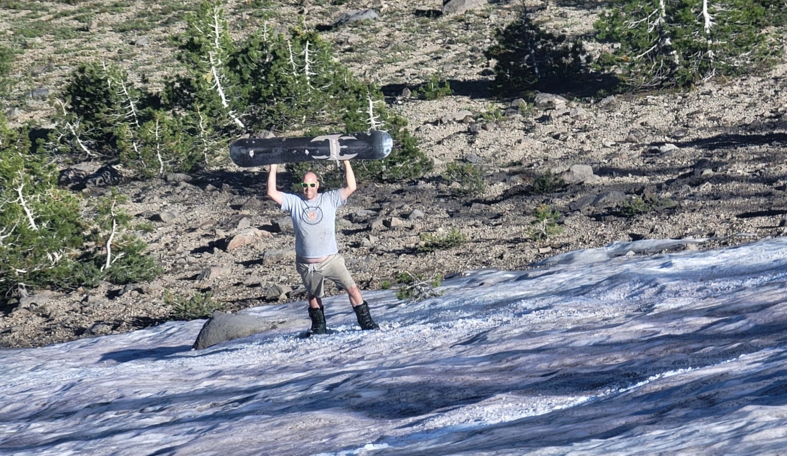 Carl Baker / Mt. Hood Meadows : Facebook