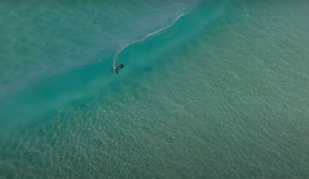 Adam Bennetts hydrofoiling