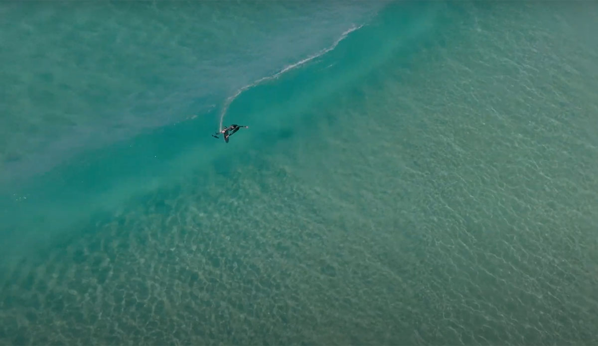 Adam Bennetts hydrofoiling
