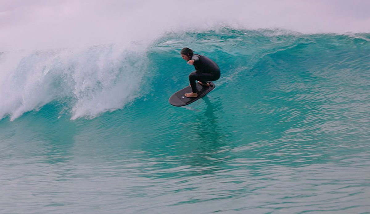Byron Bay foiling with Adam Bennetts