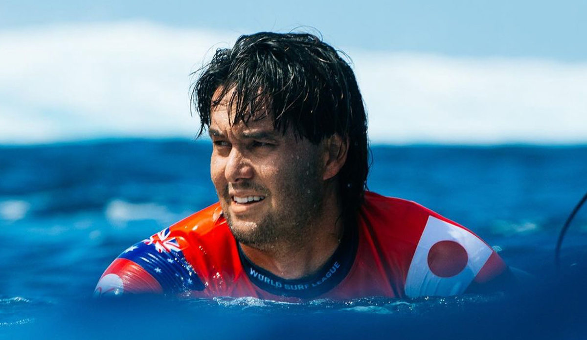 Connor O'Leary announced he will represent Japan on the WSL World Tour.