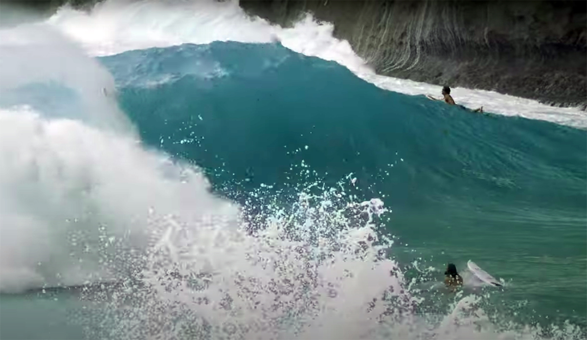 Dylan Graves Surfed This Super Weird Wave at a Place Called T-Rex Beach