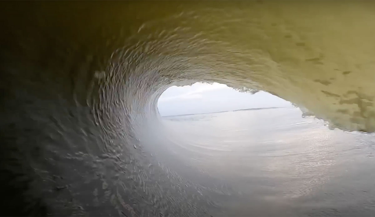 Gearoid McDaid surfing Skeleton Bay