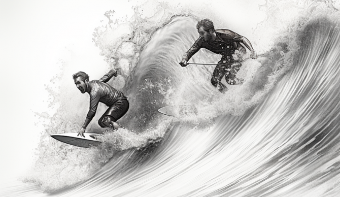 I Asked ChatGBT About Kooks; It Turned Into a Philosophical Examination of Surf Culture