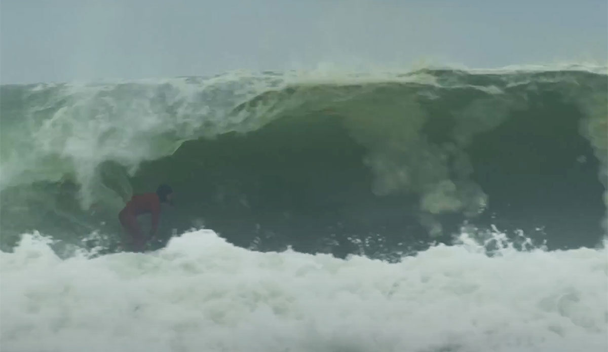 Koa Smith surfing Skeleton Bay