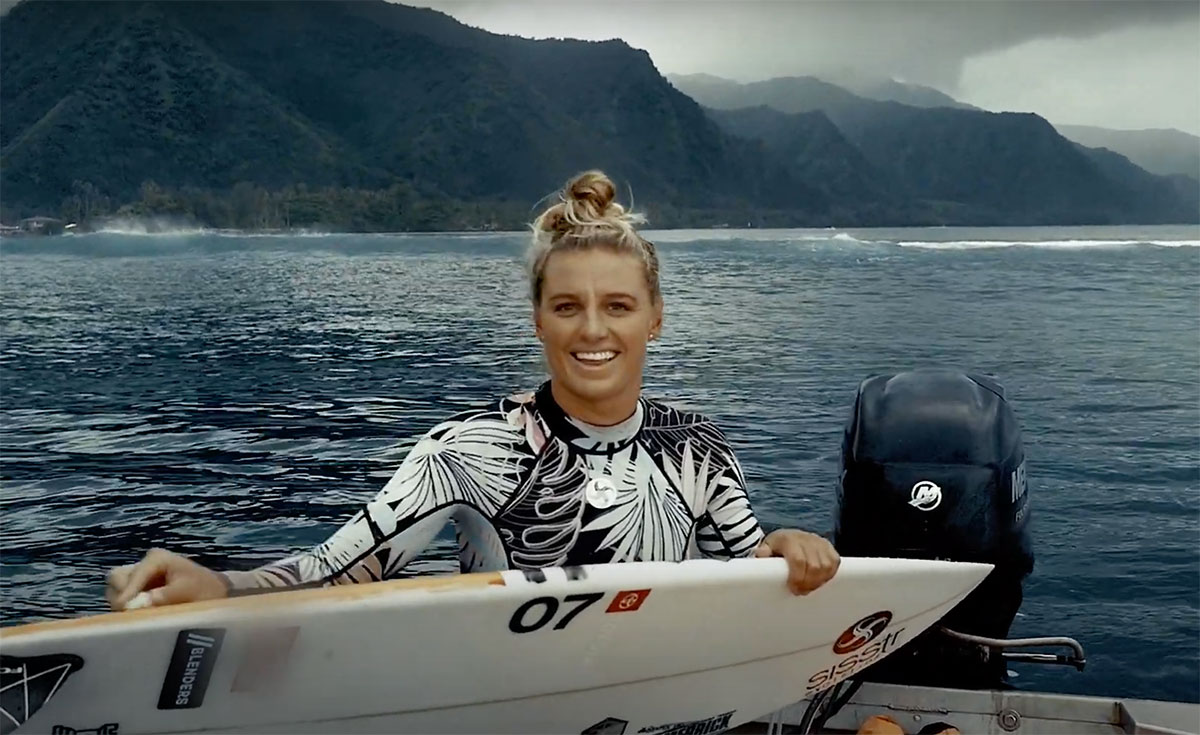 Lakey Peterson at Teahupoo