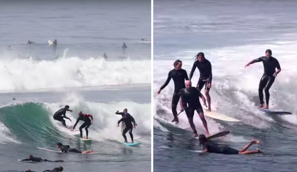 Comparing the Crowds Between Malibu and Doheny