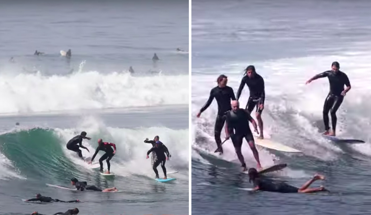 Comparing the Crowds Between Malibu and Doheny