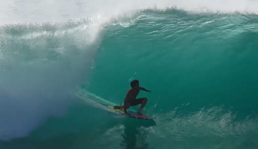 Mason Ho in Padang Padang