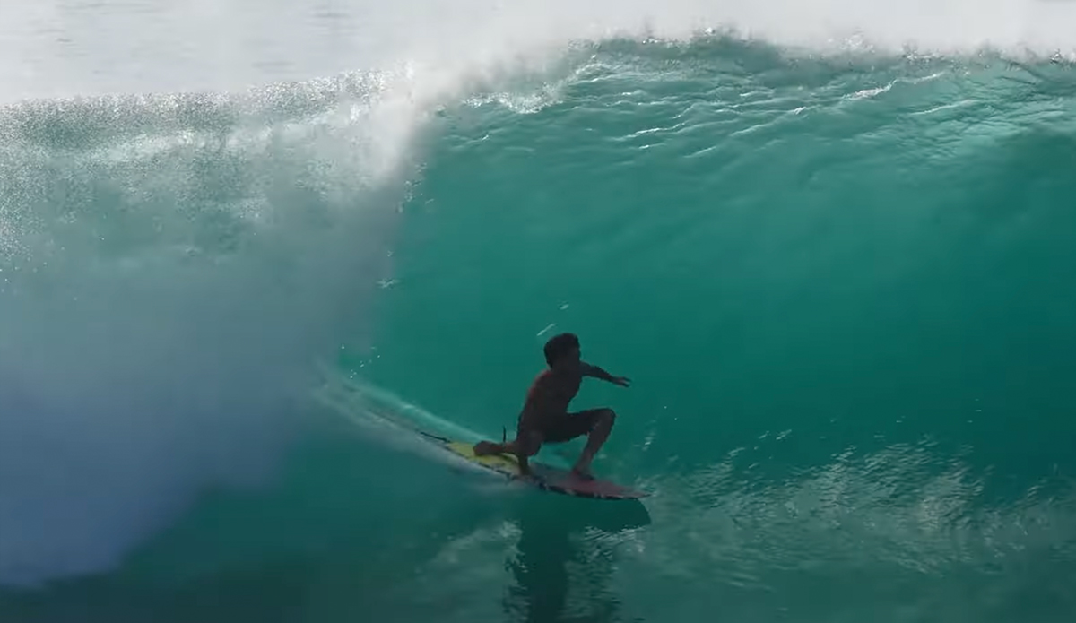 Mason Ho in Padang Padang