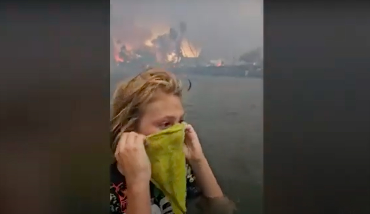Devastation From the Maui Fires Is Incomprehensible as Citizens Continue to Release Footage
