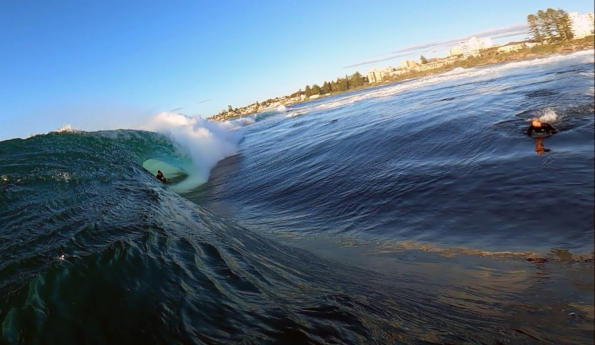 Nathan Florence and 12 Intense Minutes of Raw POV Footage From Shark Island