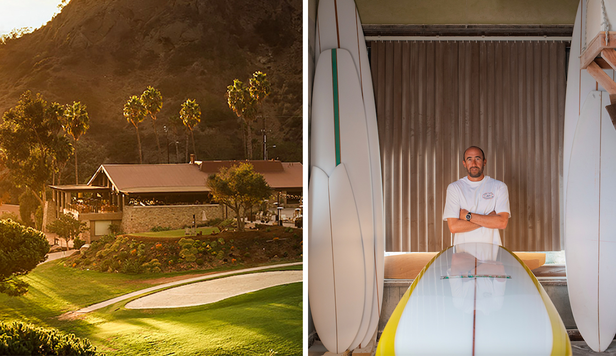 During Your Stay at This Resort You Can Shape Yourself a Magic Surfboard