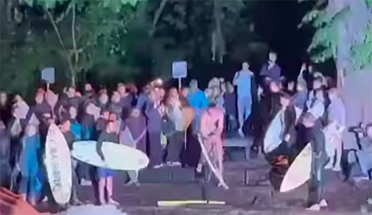 This Guy's Naked Rail Slide at the Munich River Wave Went Horribly Wrong