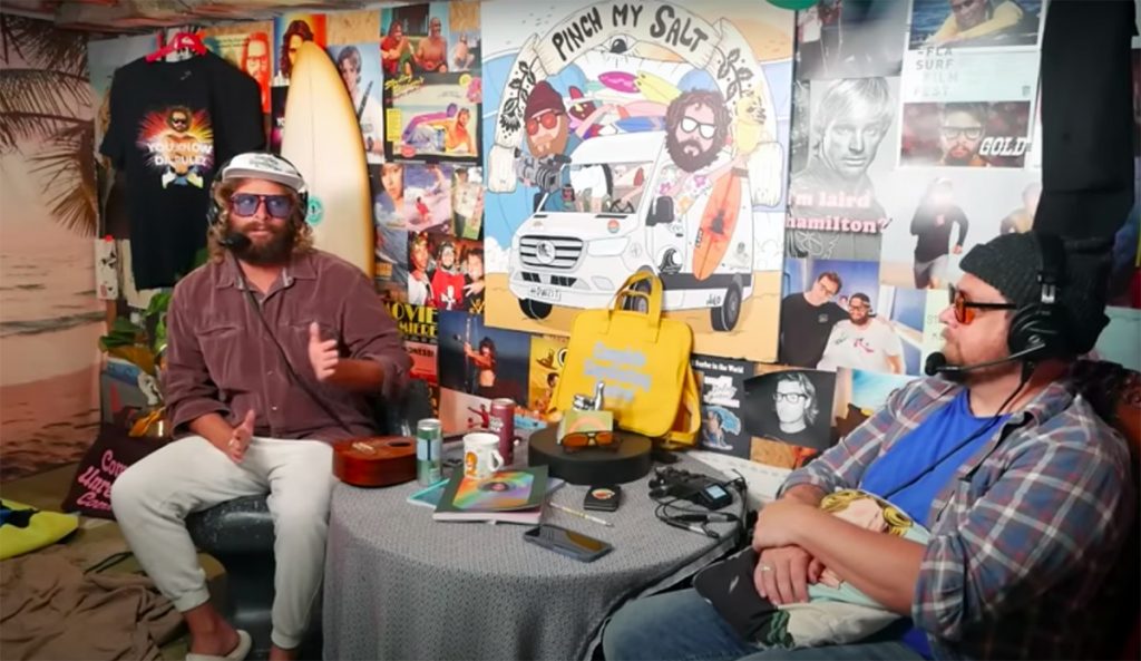 Have You Listened to Sterling Spencer's 'Pinch My Salt' Podcast Yet?