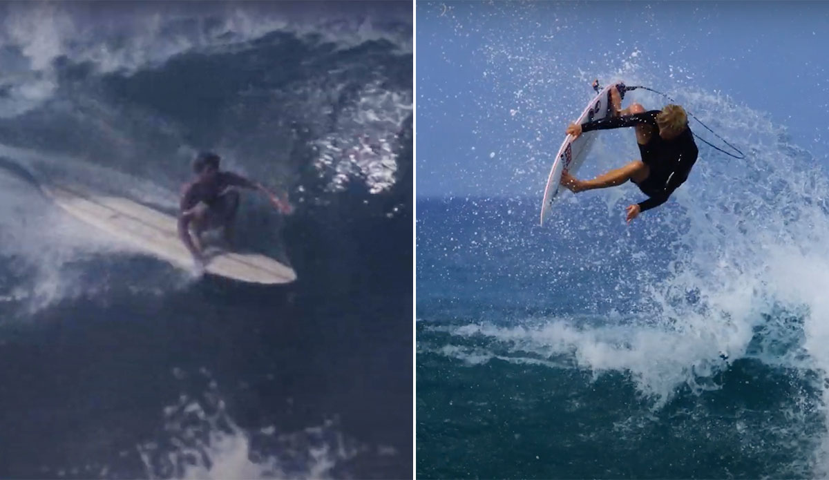 Style masters of surfing