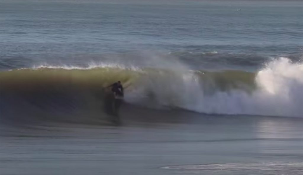 Travis Logie Went Back Home to South Africa and Scored Pumping Surf