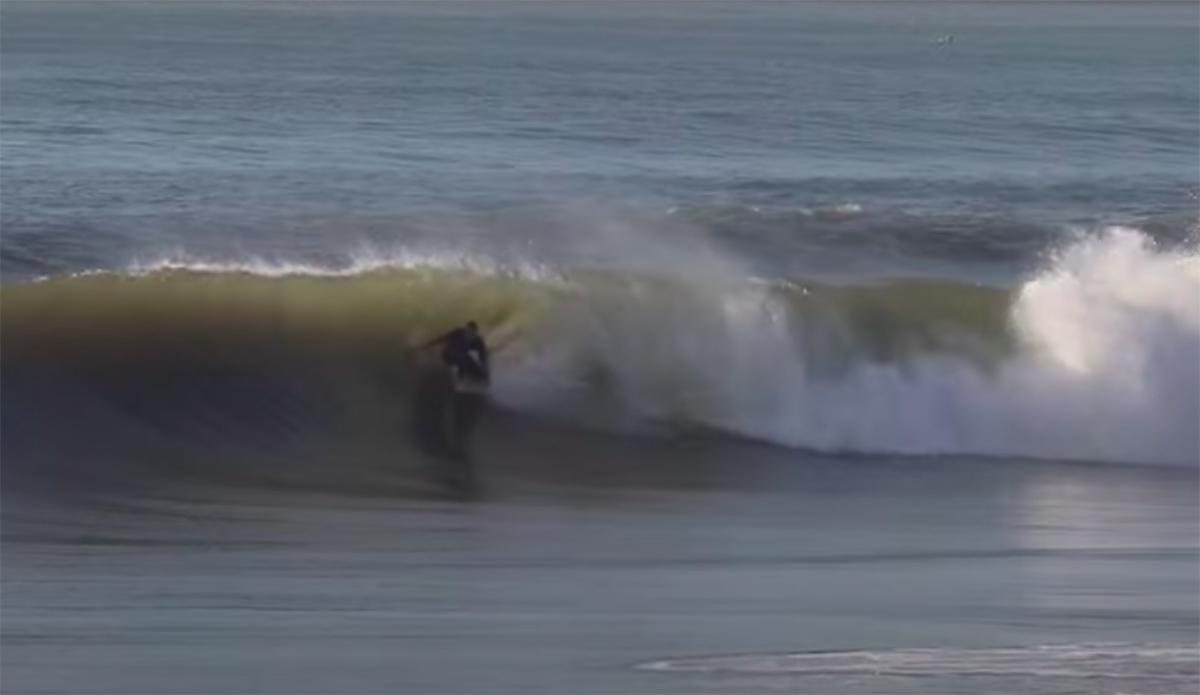 Travis Logie Went Back Home to South Africa and Scored Pumping Surf