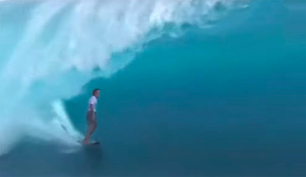 The Conditions For the Tahiti Pro Trials Were Insane