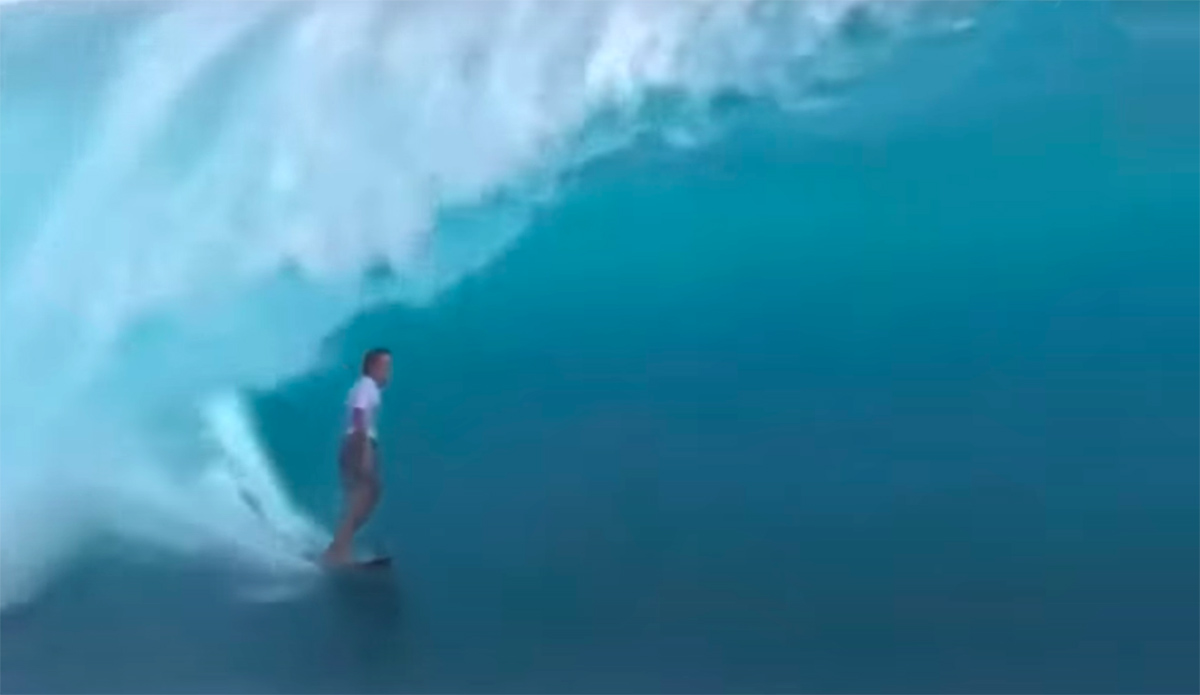 The Conditions For the Tahiti Pro Trials Were Insane