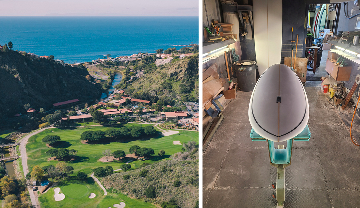 During Your Stay at This Resort You Can Shape Yourself a Magic Surfboard