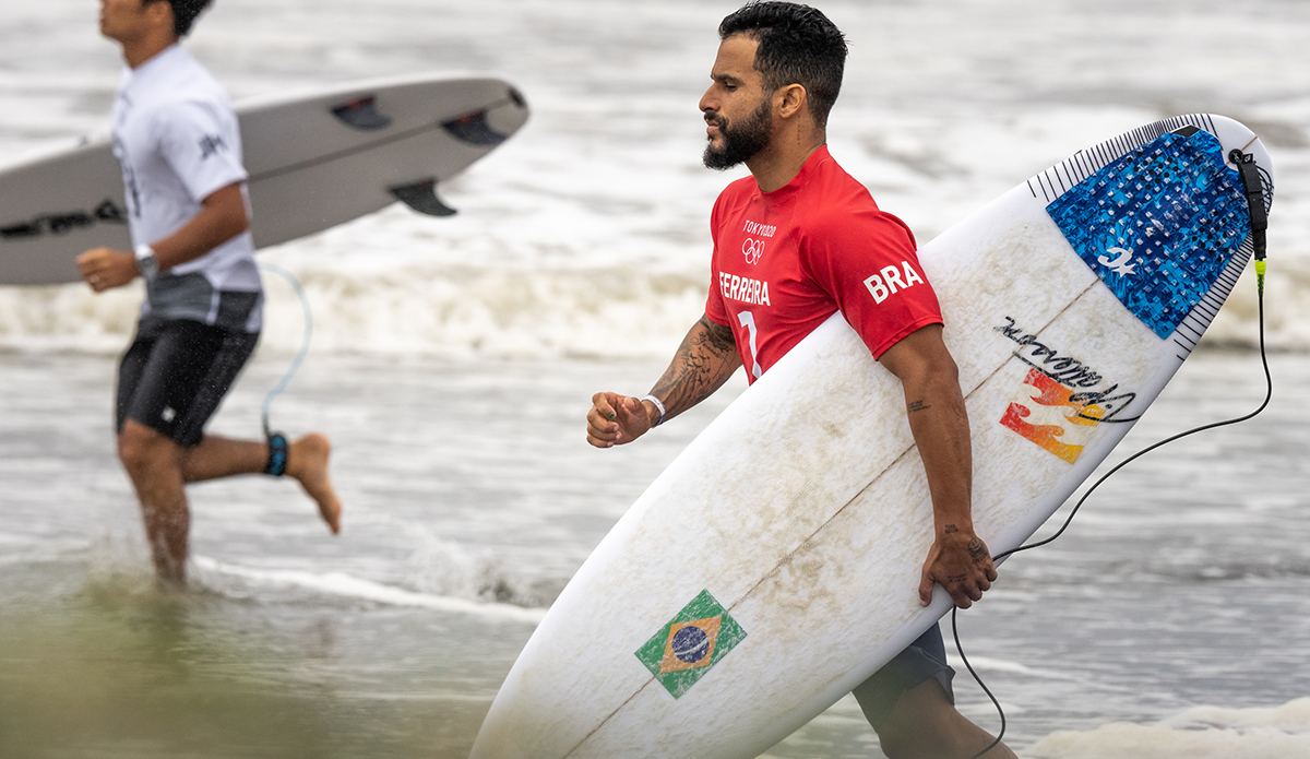 Here's How Surfers Can Showcase Their Sponsors at the Paris Olympics
