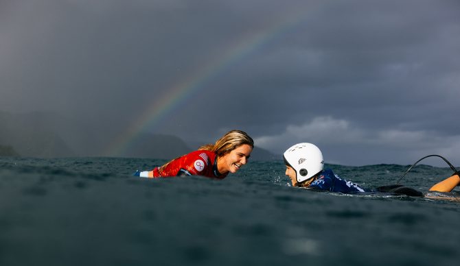 Caroline Marks and Caity Simmers Will Be Olympians Regardless of WSL Finals Outcome