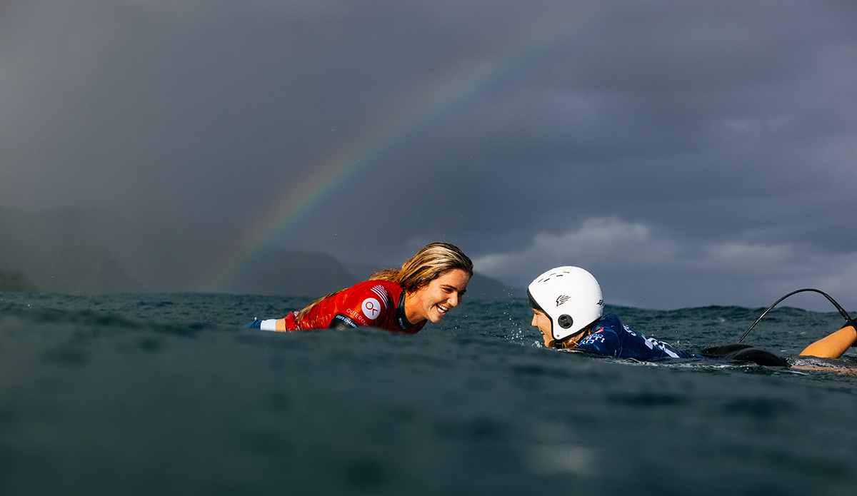 Caroline Marks and Caity Simmers Will Be Olympians Regardless of WSL Finals Outcome