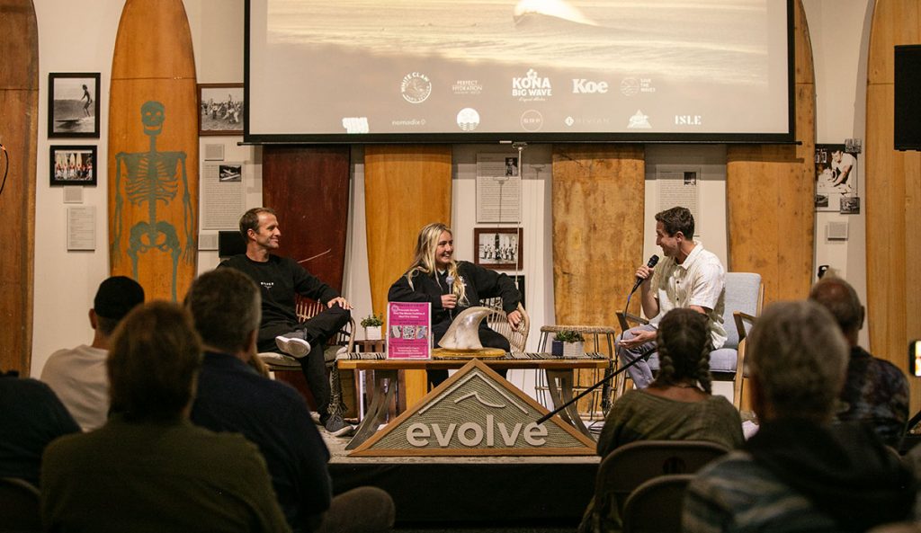 The sixth annual Evolve Summit at SHACC with Josh and Sierra Kerr